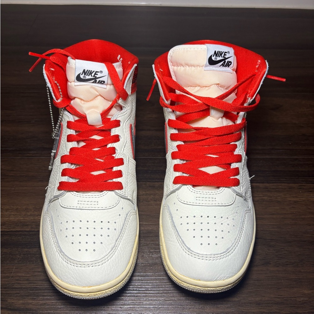 Size 8.5 - Awake NY x Air Jordan Jordan Air Ship PE SP University Red